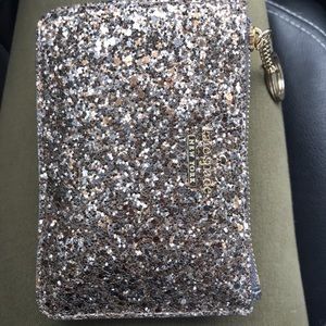 Kate Spade Greta Court Glitter Keychain wallet